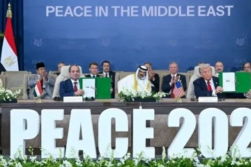 قادة مصر وأمريكا وقطر وتركيا يوقعون اتفاق إنهاء الحرب في غزة