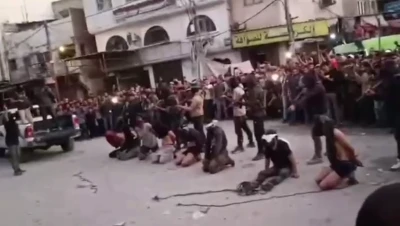 غزة.. قوى الأمن تنفذ حكم الإعدام بحق عدد من العملاء والخارجين عن القانون