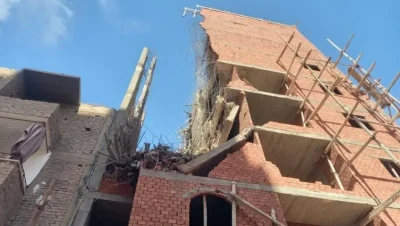 انهيار عقار جديد في أسيوط.. مخالفة البناء تُفاقم الأزمة وتحذيرات من كوارث مستقبلية!