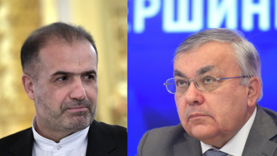 مباحثات روسية ـ إيرانية بشأن سوريا