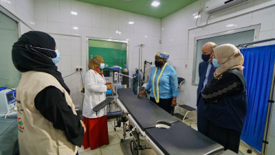 أكثر من نصف مليون يمنية حامل معرضة لخطر سوء التغذية الحاد