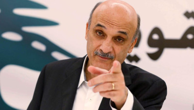 "جعجع" يدعو لتحرك لبناني ضد نظام الأسد