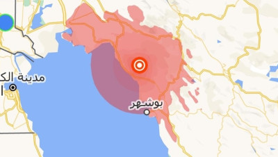 زلزال بقوة 5.9 يضرب محافظة بوشهر الإيرانية (صور + فيديو)