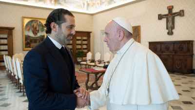 سعد الحريري يكشف عن زيارة لبابا الفاتيكان إلى لبنان ويوجه رسالة مبطنة لـ"عون" و"باسيل"
