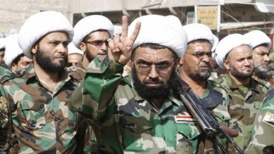 "أبو الفضل العباس" يرسل تعزيزات عسكرية من دمشق إلى القنيطرة