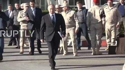 بشار الأسد يهاتف فلاديمير بوتين.. "الكرملين" يكشف فحوى المكالمة