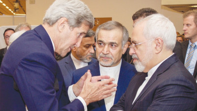 غضب جمهوري من "جون كيري" إثر تسريبه معلومات "حساسة" حول سوريا إلى "ظريف"