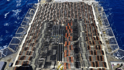 تضم أسلحة هجومية وصواريخ موجهة.. ضبط شحنة سلاح إيرانية متجهة نحو الحوثيين