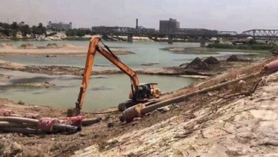 العراق يتهم إيران بقطع روافد مهمة ويشكو انخفاض منسوبي الفرات ودجلة