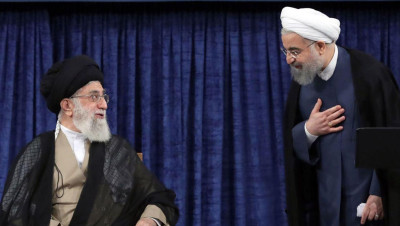 "روحاني" يوجه رسالة إلى "خامنئي"