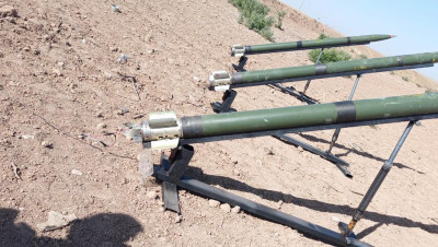 القوات العراقية تضبط صواريخ غراد معدة للإطلاق شمال البلاد (صور)