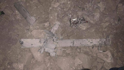 العراق.. إسقاط طائرتين مسيرتين مفخختين في العاصمة بغداد (صور)