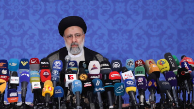 إبراهيم رئيسي: لن ألتقي جو بايدن ولا تفاوض على برنامج الصواريخ الباليستية