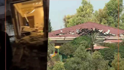 قرب القنصلية الأمريكية.. ثلاث طائرات تستهدف أربيل