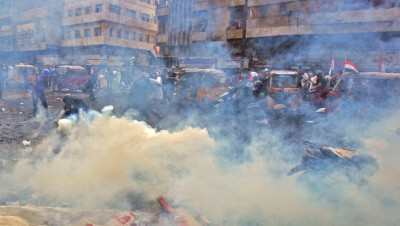 في "جمعة الصمود".. بطش في بغداد وإصرار على مواصلة الحراك