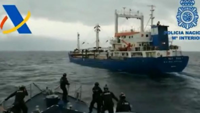 طاقمها سوري.. إسبانيا تضبط شحنة مخدرات بقيمة 400 مليون يورو