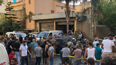 خسائر بشرية بانفجار ضخم يهز معملا في الضاحية الجنوبية ببيروت (فيديو)