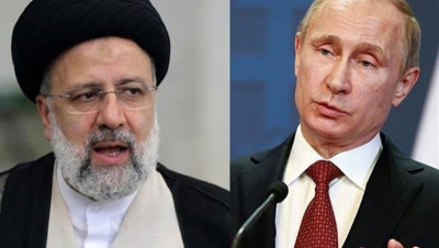 بعد تعثر اللقاء.. اتصال هاتفي بين "بوتين" و"رئيسي"