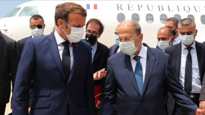 بالفيديو.. سيدة لبنانية تطالب ماكرون بعدم التفاوض مع "حــزب الله"