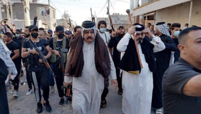 اقتتال عشيرتين يخلف قتلى وجرحى شرق بغداد وناشطون يتساءلون: أين الدولة