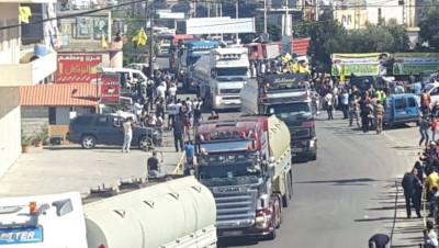 "حــزب الله" يعلن وصول باخرة وقود إيرانية جديدة إلى سوريا