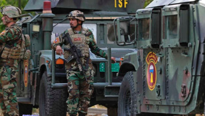 مجددا.. صواريخ تستهدف محيط المنطقة الخضراء في بغداد