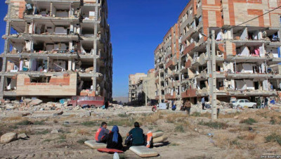 هزة أرضية جديدة تضرب جنوب إيران