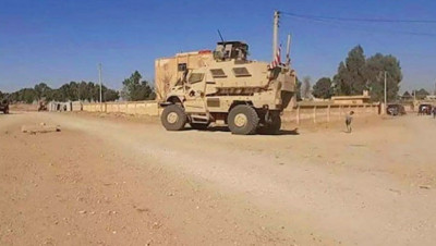 قصف صاروخي يستهدف قاعدة عسكرية للتحالف الدولي في ديرالزور