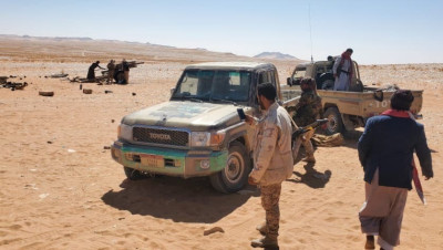 إسقاط طائرة حوثية مفخخة في الحديدة