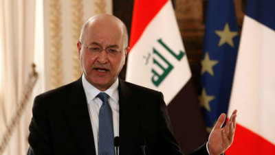 برهم صالح وبريت مكغورك يبحثان إنهاء الدور القتالي للتحالف الدولي في العراق