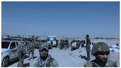 إيران ترسل كاميرات حرارية وأجهزة إلكترونية إلى القامشلي