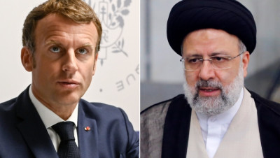 الرئاسة الإيرانية: "ماكرون" أبلغ "رئيسي" أن لدى طهران الحق بعدم الثقة بالولايات المتحدة