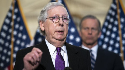 كبير الجمهوريين في مجلس الشيوخ ينتقد تعامل إدارة بايدن مع إيران