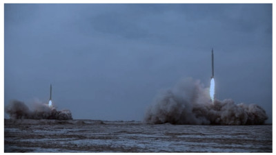 للمرة الأولى.. تجربة صاروخية إيرانية في ريف حمص