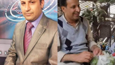 صورة مذيع يمني مشهور تشعل مواقع التواصل الاجتماعي