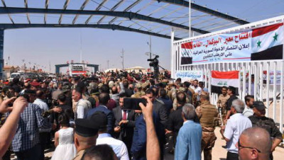 "حزب الله" يرسل تعزيزات عسكرية إلى البوكمال