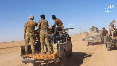 شحنة ذخيرة تصل ميليشيا عراقية تابعة لإيران شرق سوريا