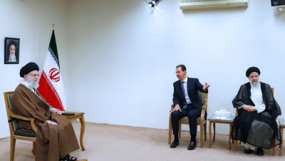 إيران تكشف عن تفاصيل زيارة الأسد إلى طهران