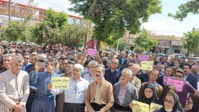 مظاهرات إيران تتصاعد وانتشار مكثف للأمن في طهران