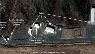 طائرة مسيرة تقصف مركز تطوير الصواريخ النووية في إيران