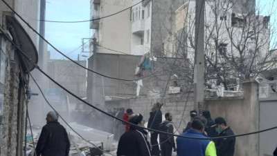 إيران.. قتلى  وجرحى بانفجار غاز وحريق يلتهم سوقا (فيديو - صور)