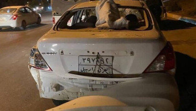 طائرة تستهدف القنصلية الأميركية في أربيل