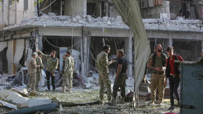 ميليشيا عراقية تستولي على منزل في الرقة وتحوله لمقر