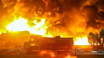 إصابة العشرات في انفجار بمصنع كيماويات في "فارس" الإيرانية