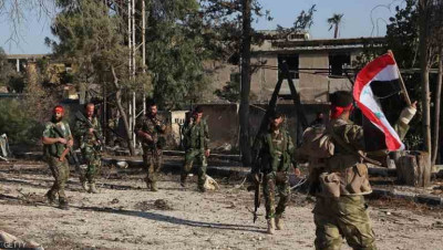 القمح يشعل خلافا بين ميليشيات إيران ونظام الأسد