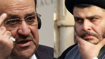 "مقتدى الصدر" يتعجب من محاولة "نوري المالكي" لقتله