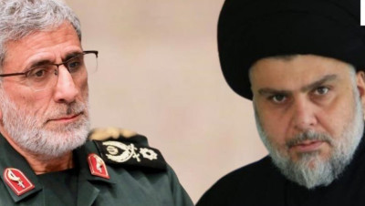 "الصدر" يرفض استقبال "اسماعيل قاآني" عند زيارته العراق