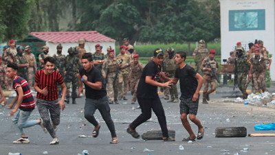 ثورة 25 أكتوبر.. العراقيون يحشدون والحكومة تتأهب والجيش يساند والصدر يتعهد