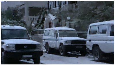 قادة الميليشيات الإيرانية يجتمعون في المركز الثقافي الإيراني بدير الزور