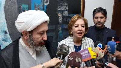 "أسبوع ثقافي إيراني" في قلب أحد المعالم الأثرية بدمشق